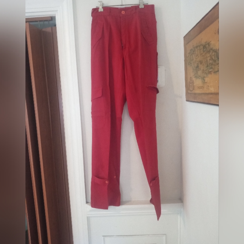 A pair of 1980s cargo pants